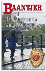 Baantjer wurger op zondag gepersonaliseerd boek met naam