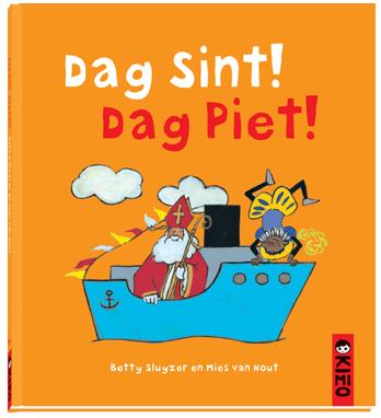 dag Sint - boekje over Sinterklaas met je eigen naam in gedrukt