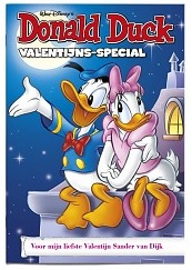 Donald Duck gepersonaliseerd Valentijn Special