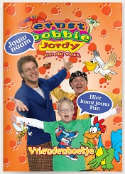 Ernst Bobbie en de Rest - Vriendenboekje met je eigen naam en foto