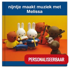 Nijntje maakt muziek boek met naam