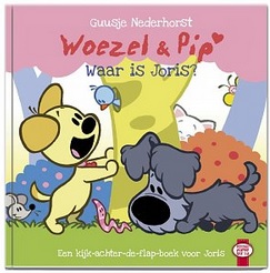 woezel en pip flapjesboek met eigen naam en foto