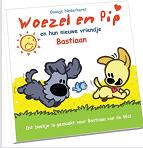 Woezel en Pip nieuwe briendje boek met naam